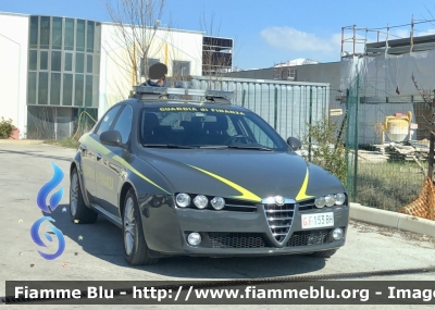 Alfa Romeo 159 
Guardia di Finanza 
GdiF 153 BH 
Parole chiave: Alfa-Romeo 159 GDIF153BH