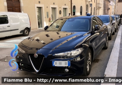 Alfa Romeo Nuova Giulia 
Autovettura Utilizzata Nelle Scorte 
Parole chiave: Alfa-Romeo Nuova_Giulia