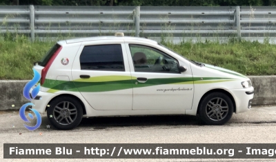 Fiat Punto II serie 
Guardie Per L’Ambiente 
L’Aquila 
Parole chiave: Fiat Punto_IIserie