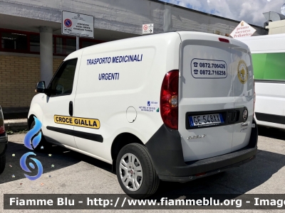 Fiat Doblò IV serie 
Croce Gialla Lanciano 
Trasporto Medicinali Urgenti 
Parole chiave: Fiat Doblò_IVserie