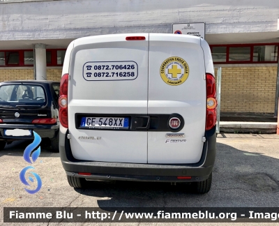 Fiat Doblò IV serie 
Croce Gialla Lanciano 
Trasporto Medicinali Urgenti 
Parole chiave: Fiat Doblò_IVserie