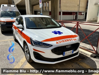 Ford Focus IV serie restyle Hybrid 
ASL n1 Avezzano Sulmona L’Aquila 
Automedica 
Allestimento ISOTEC 
Parole chiave: Ford Focus_IVserie_restyle_Hybrid Automedica 