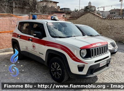 Jeep Renegade restyle 
Croce Rossa Italiana 
Comitato di Ancona 
CRI 626 AG
Parole chiave: Jeep Renegade_restyle CRI626AG