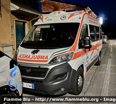 Fiat Ducato X290 
Associazione Volontari Irpini 
Soccorso & Emergenza Onlus 
Allestimento Maf 
Parole chiave: Fiat Ducato_X290 Ambulanza