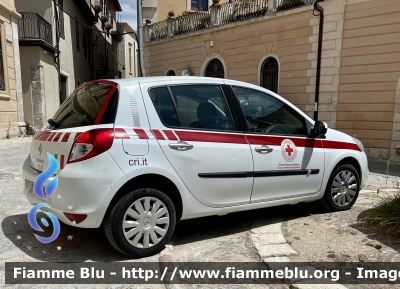 Renault Clio III serie 
Croce Rossa Italiana 
Comitato di Teramo 
Corpo Infermiere Volontarie
CRI 913 AB
Parole chiave: Renault Clio_IIIserie CRI913AB