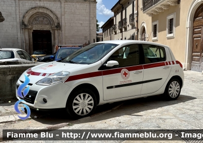 Renault Clio III serie 
Croce Rossa Italiana 
Comitato di Teramo 
Corpo Infermiere Volontarie
CRI 913 AB
Parole chiave: Renault Clio_IIIserie CRI913AB