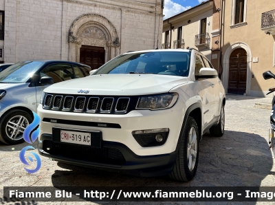 Jeep Compass II serie 
Croce Rossa Italiana 
Comitato Nazionale 
Allestimento Cita Seconda 
CRI 319 AG
Parole chiave: Jeep Compass_IIserie CRI329AG