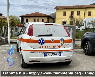 Fiat Grande Punto 
Associazione Pegaso Onlus
Automedica 
Cod. Automezzo 9 
Parole chiave: Fiat Grande_Punto Automedica
