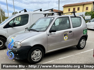 Fiat 600 III serie 
Protezione Civile 
Volontari C.V.P.C. Roseto Degli Abruzzi OVD
Parole chiave: Fiat 600_IIIserie