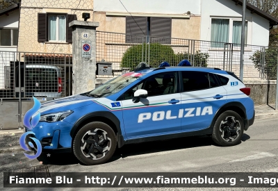 Subaru XV II serie Restyle 
Polizia di Stato 
Polizia Stradale 
Allestimento Cita Seconda 
In Scorta al Giro D’Abruzzo 2024 
POLIZIA M8951
Parole chiave: Subaru XV_IIserie_retyle POLIZIAM8951