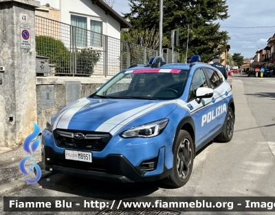Subaru XV II serie Restyle 
Polizia di Stato 
Polizia Stradale 
Allestimento Cita Seconda 
In Scorta al Giro D’Abruzzo 2024
POLIZIA M8951
Parole chiave: Subaru XV_IIserie_restyle POLIZIAM8951