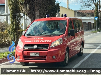 Fiat Scudo IV serie 
Vigili del Fuoco 
Comando Provinciale di Udine 
VF 25894
Parole chiave: Fiat Scudo_IVserie VF25894