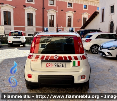 Fiat Nuova Panda Hybrid II serie 
Croce Rossa Italiana 
Comitato Regionale Abruzzo 
Allestimento Celiani
CRI 965 AI
Parole chiave: Fiat Nuova_Panda_Hybrid_IIserie CRI965AI