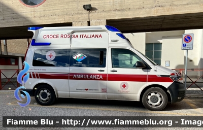 Volkswagen Trasporter T6.1
Croce Rossa Italiana 
Comitato di Carsoli 
Allestimento EDM
Parole chiave: Volkswagen Transporter_T6.1 Ambulanza