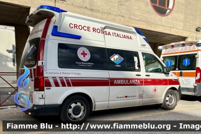 Volkswagen Trasporter T6.1
Croce Rossa Italiana 
Comitato di Carsoli 
Allestimento EDM
Parole chiave: Volkswagen Transporter_T6.1 Ambulanza