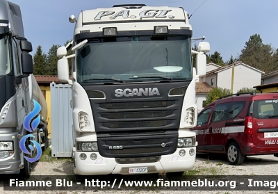 Scania R620
Vigili del Fuoco 
Comando Provinciale di L’Aquila 
VF 33207
Parole chiave: Scania R620 VF33207
