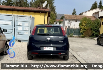 Fiat Grande Punto
Vigili del Fuoco 
Comando Provinciale di Livorno
Autovettura Proveniente da Confisca 
VF 31681
Parole chiave: Fiat Grande_Punto VF31681