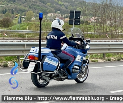 BMW R850RT II serie 
Polizia di Stato 
Polizia Stradale 
POLIZIA G1991
Moto 5
In Scorta al Giro D’Abruzzo 2024
Parole chiave: BMW R850RT_IIserie POLIZIAG1991
