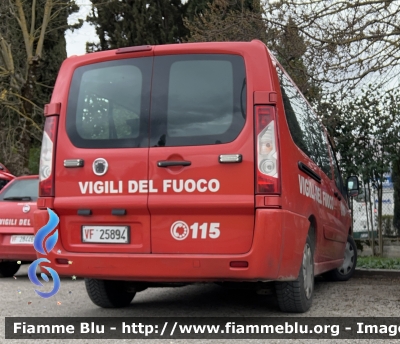 Fiat Scudo IV serie
Vigili del Fuoco 
Comando Provinciale di Udine 
VF 25894
Parole chiave: Fiat Scudo IVserie VF25894