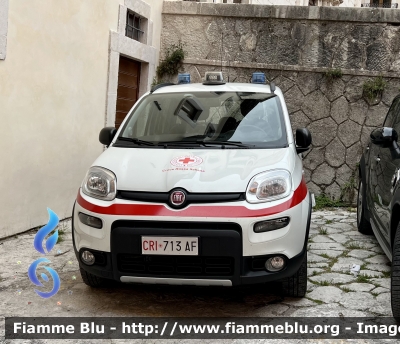 Fiat Nuova Panda 4x4 II serie 
Croce Rossa Italiana 
Comitato di Ancona 
Allestimento Elevox 
CRI 713 AF
Parole chiave: Fiat Nuova_Panda_4x4_IIserie CRI713AF