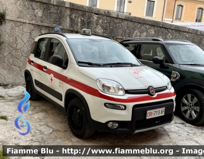 Fiat Nuova Panda 4x4 II serie 
Croce Rossa Italiana 
Comitato di Ancona 
Allestimento Elevox 
CRI 713 AF
Parole chiave: Fiat Nuova_Panda_4x4_IIserie CRI713AF