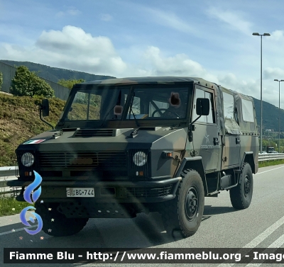 Iveco VM90 
Esercito Italiano 
Operazione Strade Sicure 
EI BG 744
Parole chiave: Iveco VM90 EIBG744