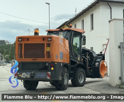 Shmidt Supra 4002
ANAS 
Regione Abruzzo 
Compartimento di L’Aquila 
Turbofresa Semovente 
Parole chiave: Shmidt Supra_4002