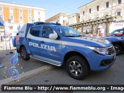 Fiat Fullback
Polizia di Stato 
Polizia Scientifica 
Allestimento Cita Seconda 
POLIZIA M3690
Parole chiave: Fiat Fullback POLIZIAM3690