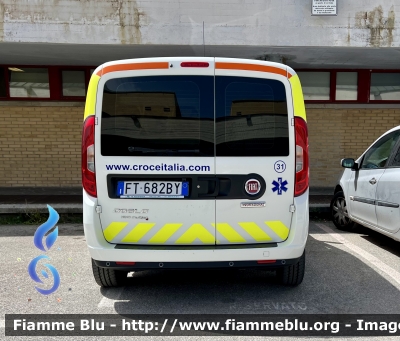Fiat Dobló IV serie 
Croce Italia Ambulanze ETS (Sambuceto CH)
Automedica 
Allestimento VS Assistenza Terlizzi (BA)
Automezzo 31
Parole chiave: Fiat Dobló_IVserie Automedica