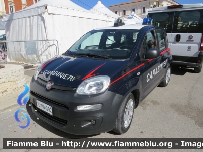 Fiat Nuova Panda II serie 
Carabinieri 
CC DQ 392
Parole chiave: Fiat Nuova_Panda_IIserie CCDQ392