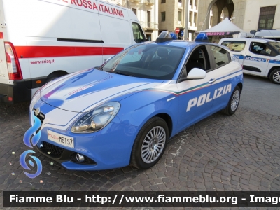 Alfa Romeo Nuova Giulietta restyle
Polizia di Stato
Allestimento NCT
Decorazione Grafica Atrlantis 
POLIZIA M6157
Parole chiave: Alfa-Romeo Nuova_Giulietta_restyle POLIZIAM6157