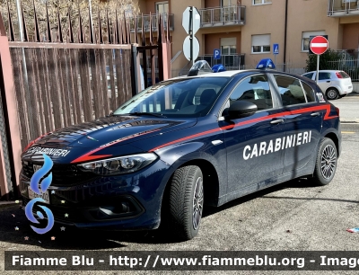 Fiat Nuova Tipo restyle 
Carabinieri 
Allestimento FCA
CC ER 602
Parole chiave: Fiat Nuova_Tipo_restyle CCER602