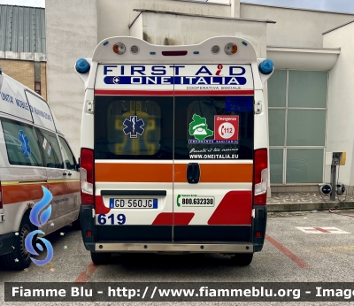 Peugeot Boxer IV serie 
First Aid One Perugia
Allestimento Vecotras

Parole chiave: Peugeot Boxer_IVserie Ambulanza