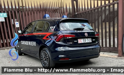 Fiat Nuova Tipo restyle 
Carabinieri 
Allestimento FCA 
CC EK 743
Parole chiave: Fiat Nuova_Tipo_restyle CCEK743