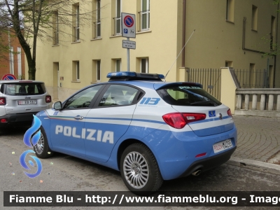 Alfa Romeo Nuova Giulietta restyle 
Polizia di Stato
Polizia Stradale 
Allestimento FCA 
POLIZIA M4295
Parole chiave: Alfa-Romeo Nuova_Giulietta_restyle POLIZIAM4295