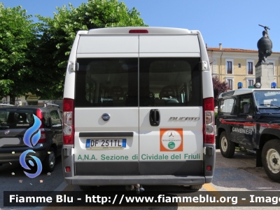 Fiat Ducato X250
ANA 
Protezione Civile
Sezione di Cividale Del Friuli
Parole chiave: Fiat Ducato_X250