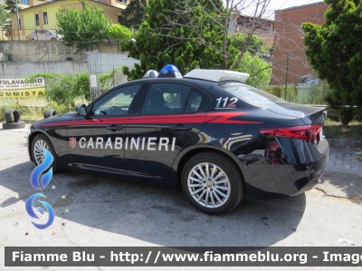 Alfa Romeo Nuova Giulia
Carabinieri
Nucleo Operativo Radiomobile
allestimento FCA
CC EF 748
Parole chiave: Alfa-Romeo Nuova_Giulia CCEF748