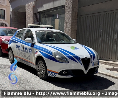 Alfa Romeo Nuova Giulietta restyle 
Polizia Locale 
Comune di Avezzano (AQ)
Allestimento Bertazzoni 
POLIZIA LOCALE YA 631 AF
Parole chiave: Alfa-Romeo Nuova_Giulietta_restyle POLIZIALOCALEYA631AF