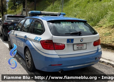 BMW 320 Touring F31 Restyle 
Polizia di Stato 
Polizia Stradale 
Allestimento Marazzi
POLIZIA M0387
Parole chiave: BMW 320_Touring_F31_restyle POLIZIAM0387