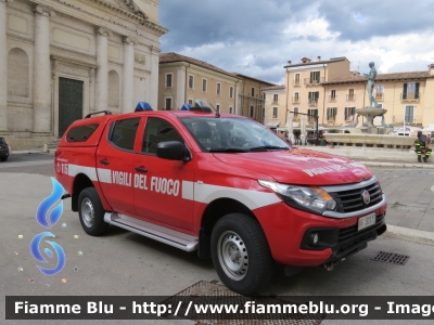 Fiat Fullback
Vigili del Fuoco
Comando Provinciale di L'Aquila
VF 30113
Parole chiave: Fiat Fullback VF30113