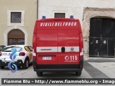 Fiat Ducato X290
Vigili del Fuoco
Comando Provinciale di Napoli
VF 30301
Parole chiave: Fiat Ducato_X290 VF30301