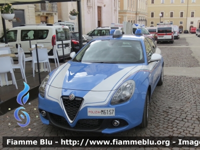 Alfa Romeo Nuova Giulietta restyle
Polizia di Stato 
Allestimento FCA
POLIZIA M6157
Parole chiave: Alfa-Romeo Nuova_Giulietta_restyle POLIZIAM6157
