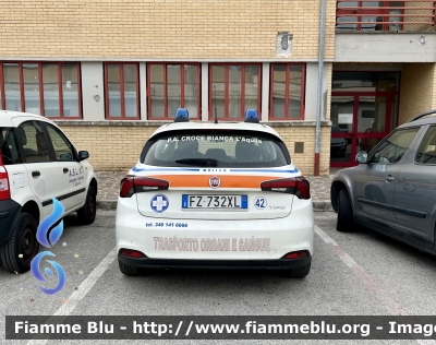 Fiat Nuova Tipo
Pubblica Assistenza Croce Bianca L’Aquila
Automedica 
Trasporto Organi e Sangue 
Parole chiave: Fiat Nuova_Tipo Automedica