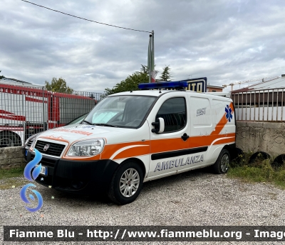 Fiat Dobló Maxi II serie 
Ambulanza Dimostrativa Fast 
Parole chiave: Fiat Doblo_Maxi_IIserie Ambulanza