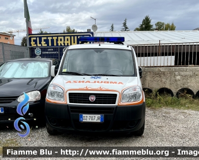 Fiat Dobló Maxi II serie 
Ambulanza Dimostrativa Fast 
Parole chiave: Fiat Doblo_Maxi_IIserie Ambulanza