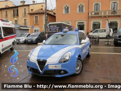 Alfa Romeo Nuova Giulietta restyle
Polizia Di Stato
Allestimento FCA
POLIZIA M6157
Parole chiave: Alfa-Romeo Nuova_Giulietta_restyle POLIZIAM6157