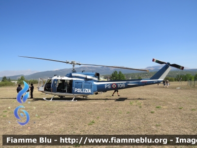 Agusta Bell AB212
Polizia di Stato
Servizio Aereo
PS 106
Parole chiave: Agusta Bell_AB212 PS106