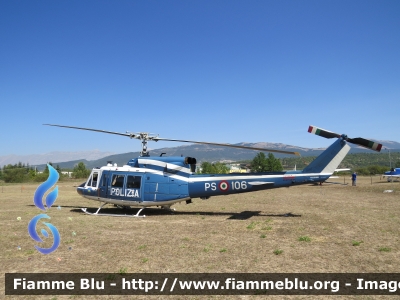 Agusta Bell AB212
Polizia di Stato
Servizio Aereo
PS 106
Parole chiave: Agusta Bell_AB212 PS106