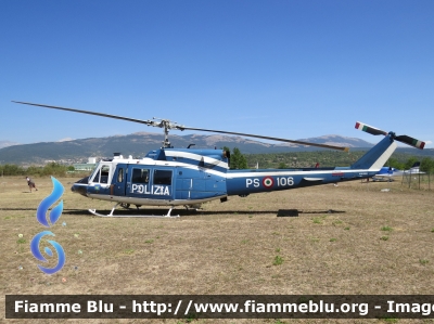 Agusta Bell AB212
Polizia di Stato
Servizio Aereo 
PS 106
Parole chiave: Agusta Bell_AB212 PS106