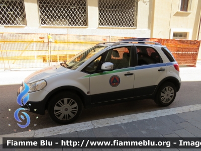 Fiat Sedici restyle 
Protezione Civile 
Regione Abruzzo
Allestimento Elevox
Parole chiave: Fiat Sedici_restyle